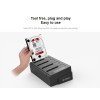 Докинг станция Orico 4 x HDD SSD USB3.0 6648US3 Докинг станция Orico 4 x HDD SSD USB3.0 6648US3